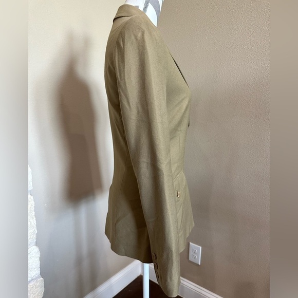Women's MNG khaki/tan blazer/jacket, NWT! - Picture 2 of 6